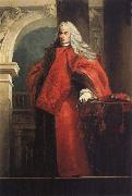 Giovanni Battista Tiepolo Portrait of A Procurator and Admiral From the Dolfin family Spain oil painting artist